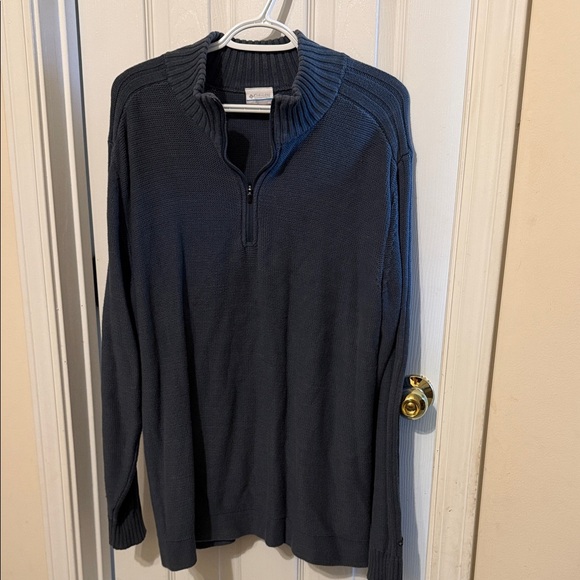 Columbia Other - Men's Navy Blue Sweater Columbia